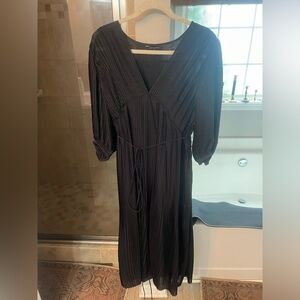 Banana Republic Pleated Dress